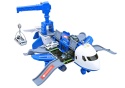 Samolot do rozłożenia Komisariat Policji 2w1 DIY Lean Toys 20272 3l+ Samolot do rozłożenia Komisariat Policji 2w1 DIY Lean Toys 20272 3l+