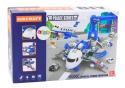 Samolot do rozłożenia Komisariat Policji 2w1 DIY Lean Toys 20272 3l+ Samolot do rozłożenia Komisariat Policji 2w1 DIY Lean Toys 20272 3l+
