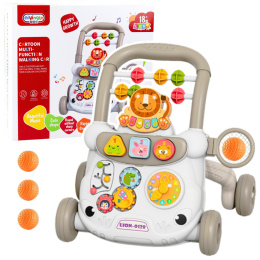 Chodzik Edukacyjny Interaktywny Pchacz Lean Toys 22825 18m+