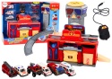 Baza Straż Pożarna Centrum Dowodzenia Pojazdy Lean Toys 18710 3l+