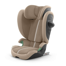 Fotelik samochodowy 100-150 cm Cybex Solution G2 Plus Almond Beige