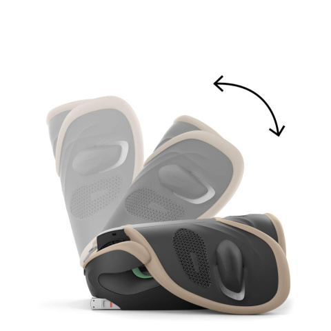 Fotelik samochodowy 100-150 cm Cybex Solution G2 Plus Almond Beige