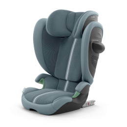 Fotelik samochodowy 100-150 cm Cybex Solution G2 Plus Stormy Blue