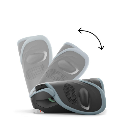 Fotelik samochodowy 100-150 cm Cybex Solution G2 Plus Stormy Blue