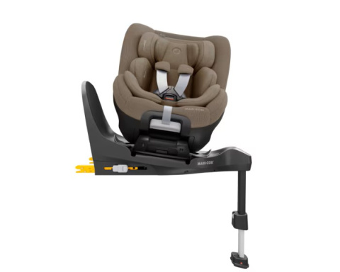 Fotelik samochodowy 40-105 cm Mica 360 Pro Authentic Truffle