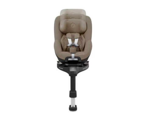 Fotelik samochodowy 40-105 cm Mica 360 Pro Authentic Truffle