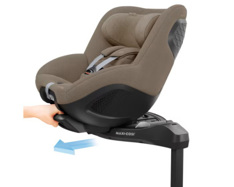 Fotelik samochodowy 40-105 cm Mica 360 Pro Authentic Truffle