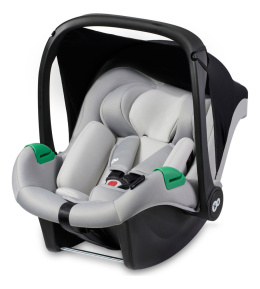 Fotelik samochodowy 40-75 cm Kinderkraft Mink Pro i-Size Grey