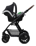 Fotelik samochodowy 40-75 cm Kinderkraft Mink Pro i-Size Grey