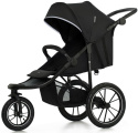 Wózek spacerowy sportowy Kinderkraft Helsi 2 Black Wózek spacerowy sportowy Kinderkraft Helsi 2 Black
