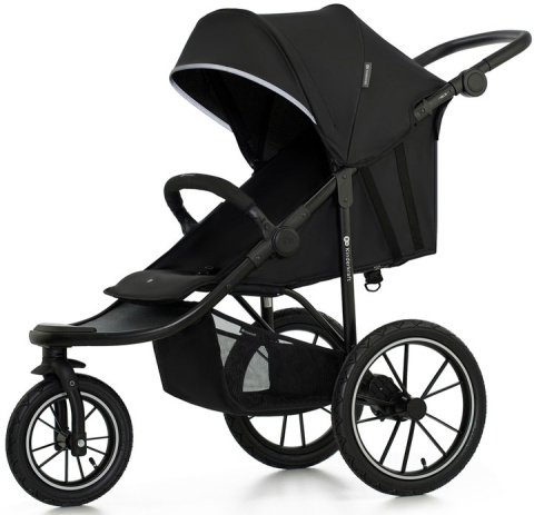 Wózek spacerowy sportowy Kinderkraft Helsi 2 Black Wózek spacerowy sportowy Kinderkraft Helsi 2 Black