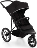 Wózek spacerowy sportowy Kinderkraft Helsi 2 Black Wózek spacerowy sportowy Kinderkraft Helsi 2 Black