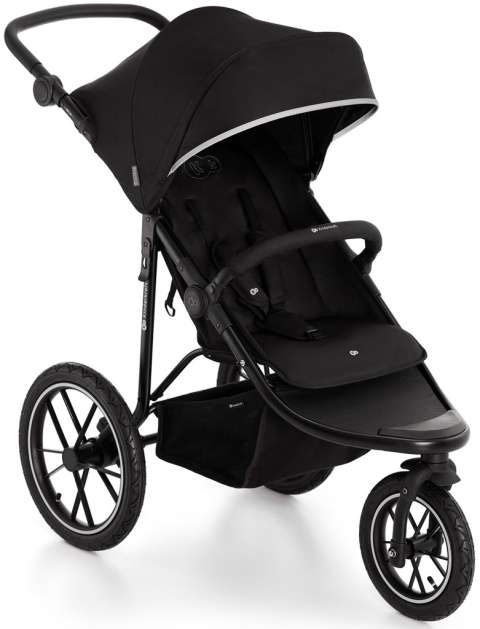 Wózek spacerowy sportowy Kinderkraft Helsi 2 Black Wózek spacerowy sportowy Kinderkraft Helsi 2 Black