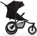 Wózek spacerowy sportowy Kinderkraft Helsi 2 Black Wózek spacerowy sportowy Kinderkraft Helsi 2 Black