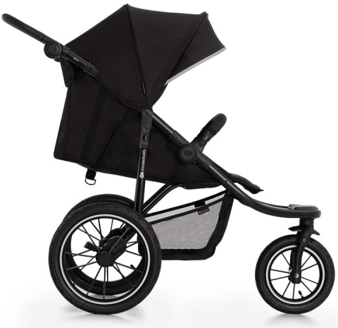 Wózek spacerowy sportowy Kinderkraft Helsi 2 Black Wózek spacerowy sportowy Kinderkraft Helsi 2 Black