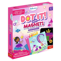 Zestaw Skillmatics Dot it! With Magnets Jednorożce i Księżniczki 62600 3l+