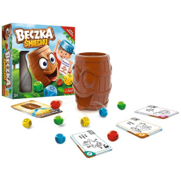 Gra rodzinna Trefl Beczka Śmiechu 01908 5l+