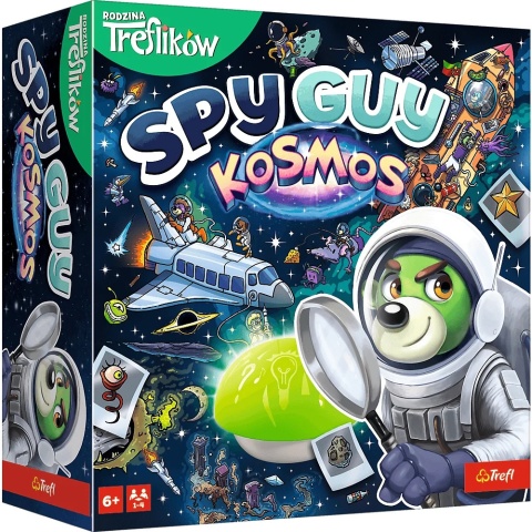 Gra rodzinna Trefl Spy Guy Kosmos 02818 6l+ Gra rodzinna Trefl Spy Guy Kosmos 02818 6l+