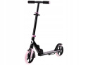 Hulajnoga Lionelo Luca black carbon/pink do 100 kg