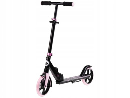 Hulajnoga Lionelo Luca black carbon/pink do 100 kg