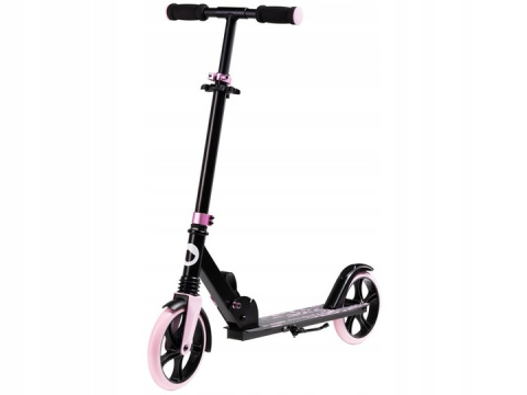 Hulajnoga Lionelo Luca black carbon/pink do 100 kg