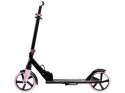 Hulajnoga Lionelo Luca black carbon/pink do 100 kg