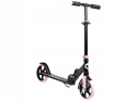 Hulajnoga Lionelo Luca black carbon/pink do 100 kg