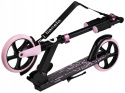 Hulajnoga Lionelo Luca black carbon/pink do 100 kg
