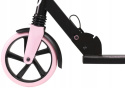 Hulajnoga Lionelo Luca black carbon/pink do 100 kg