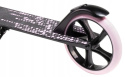 Hulajnoga Lionelo Luca black carbon/pink do 100 kg