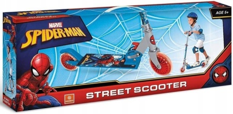 Hulajnoga dziecięca Mondo Spiderman do 50 kg 5l+ Hulajnoga dziecięca Mondo Spiderman do 50 kg 5l+