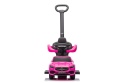 Jeździk z pchaczem 3w1 Lean Toys Mercedes różowy 25069 12m+
