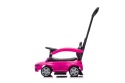 Jeździk z pchaczem 3w1 Lean Toys Mercedes różowy 25069 12m+