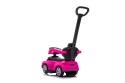 Jeździk z pchaczem 3w1 Lean Toys Mercedes różowy 25069 12m+