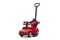 Jeździk z pchaczem 3w1 Lean Toys Mercedes czerwony 25066 12m+