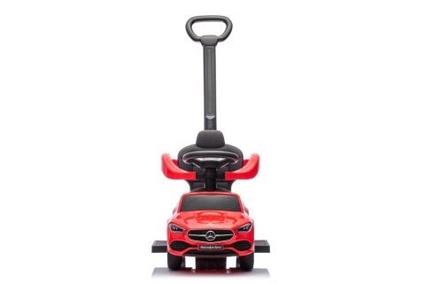 Jeździk z pchaczem 3w1 Lean Toys Mercedes czerwony 25066 12m+ Jeździk z pchaczem 3w1 Lean Toys Mercedes czerwony 25066 12m+