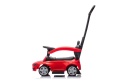 Jeździk z pchaczem 3w1 Lean Toys Mercedes czerwony 25066 12m+