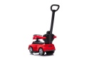 Jeździk z pchaczem 3w1 Lean Toys Mercedes czerwony 25066 12m+