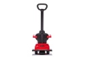 Jeździk z pchaczem 3w1 Lean Toys Mercedes czerwony 25066 12m+