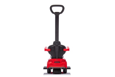 Jeździk z pchaczem 3w1 Lean Toys Mercedes czerwony 25066 12m+ Jeździk z pchaczem 3w1 Lean Toys Mercedes czerwony 25066 12m+