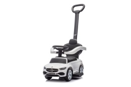 Jeździk z pchaczem 3w1 Lean Toys Mercedes biały 25067 12m+