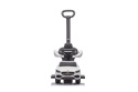 Jeździk z pchaczem 3w1 Lean Toys Mercedes biały 25067 12m+