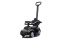 Jeździk z pchaczem 3w1 Lean Toys Mercedes czarny 25070 12m+