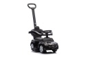 Jeździk z pchaczem 3w1 Lean Toys Mercedes czarny 25070 12m+