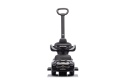 Jeździk z pchaczem 3w1 Lean Toys Mercedes czarny 25070 12m+