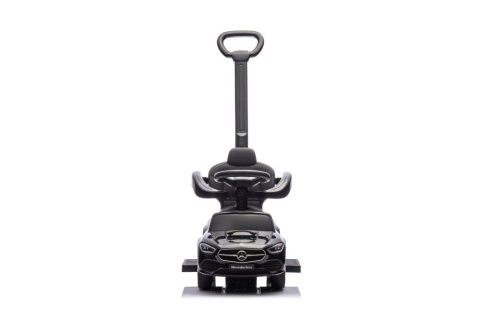 Jeździk z pchaczem 3w1 Lean Toys Mercedes czarny 25070 12m+ Jeździk z pchaczem 3w1 Lean Toys Mercedes czarny 25070 12m+