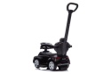Jeździk z pchaczem 3w1 Lean Toys Mercedes czarny 25070 12m+
