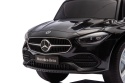 Jeździk z pchaczem 3w1 Lean Toys Mercedes czarny 25070 12m+