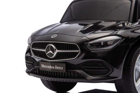 Jeździk z pchaczem 3w1 Lean Toys Mercedes czarny 25070 12m+ Jeździk z pchaczem 3w1 Lean Toys Mercedes czarny 25070 12m+