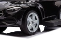 Jeździk z pchaczem 3w1 Lean Toys Mercedes czarny 25070 12m+